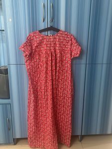 Red Floral Nighty-xxl