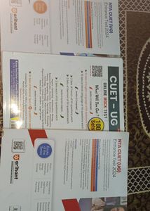 NTA CUET(UG) 15 MOCK TEST BOOK 2024