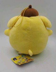 Sanrio Pompompurin Hangable Bag Charm + Plush