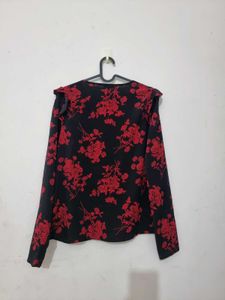 Shein Floral Top