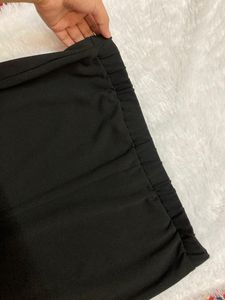Black Skirt Basic