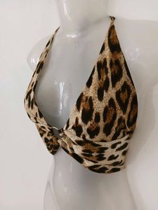 LEOPARD PRINT BRALETTE