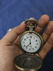 Iron Man Pocket Watch