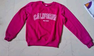 Pink Sweatshirt