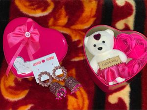 Earings And Home Decorating Items