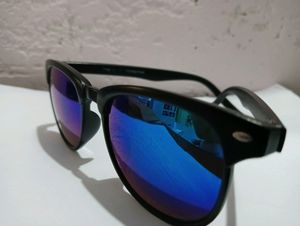 Mirrored Wayfarer Sunglasses (54) (For Men &amp; Women