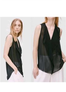 Mango Introducing Meredith - our sleeveless draped