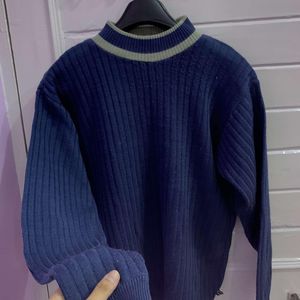 Vintage Korean Ribbed Pullover