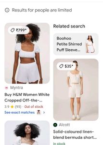 H&amp;M Crop Top