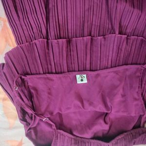 Purple One Piece Dress 💜✨💜