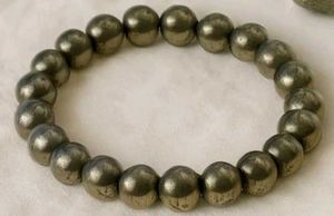 Pyrite bracelet