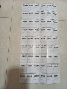 Shiping Stickers 54 Pcs