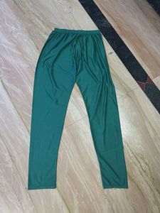 Teal Green With Maroon Dupatta Kurta Set