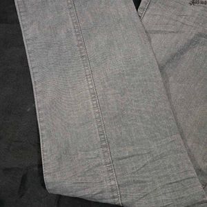 low waist straight fit Y2K sparkle denim