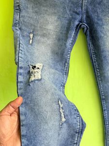 Damage Jeans For Women || New Condition ||