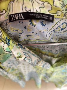 Satin Printed Zara Shirt