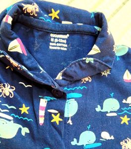 Cute Nautical Baby Dress