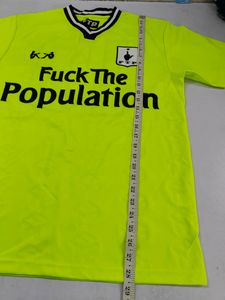 FTP soccer Jersey Size large