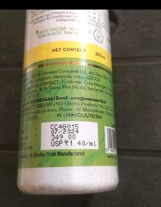 Mamaearth Lemon Anti - Dandruff Shampoo