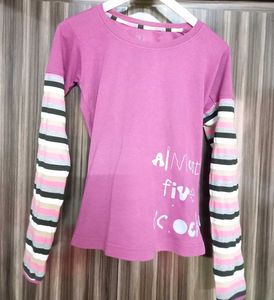 Full sleeves tshirt