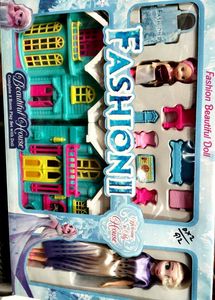 Fashion Doll House Playset