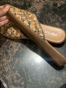 Floral Embroidered Flats