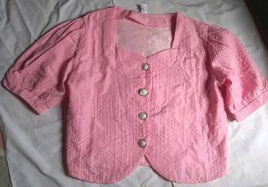 Soft Pink Top