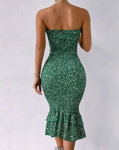 Floral Tube Bodycon Dress