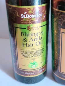 ST BOTANICA BRINGRAJ &amp; AMLA HAIR OIL