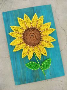 String Art Wall Decor