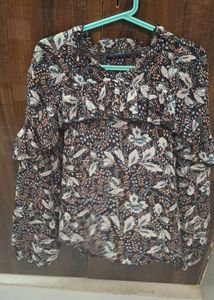 Black Smocked Mini Dress