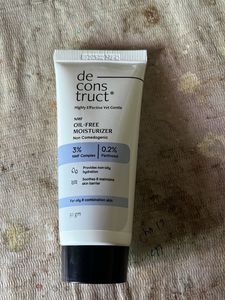 Deconstruct Oil-Free Moisturizer
