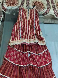 Festive Ethnic Suit Set