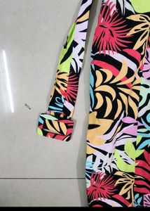 ONLY Monsoon Fun Cotton Mini Dress