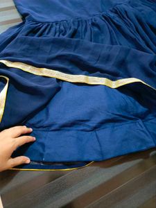 Nevy Blue Gharara 💙