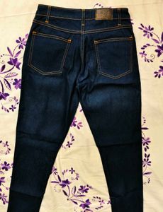 DNMX Dark Blue Skinny Jeans