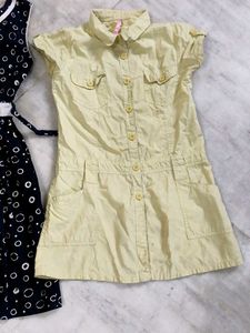 Summer Wear Kids Frock Combo
