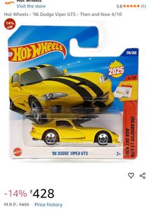 Hot Wheels Car Collection