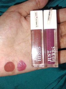 Just Herbs Mini Lip Glosses
