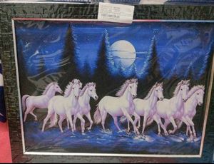 New Vaastu Horses Painting