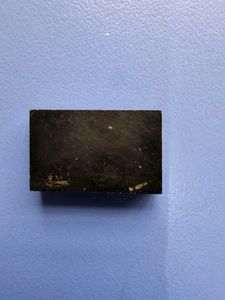 Healing Crystal. Natural Shungite.