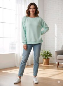 Light Green Sweatshirt