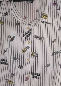 Striped &#39;Sweet Treats&#39; Blouse