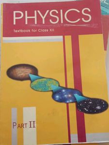12th NCERT textbooks (physics, chemistry, biology)