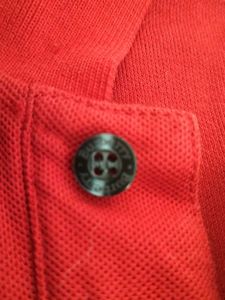 Brand New Burberry London Red Polo Shirt