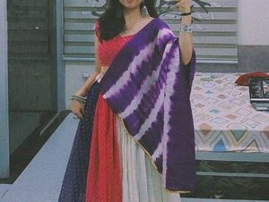 Multi Color Lehenga Choli Set