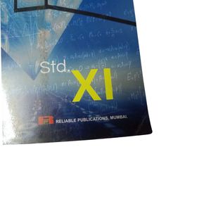 Physics Class 11th Reliable Series Book.