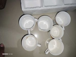 Vintage Coffee Cup Set
