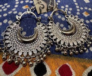 Silver Boho Earrings