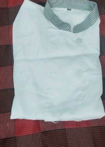 Chef Coat Pant And Cap Set